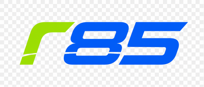 r85 official logo for Philippines gaming platform